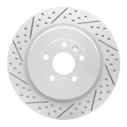 Dynamite Friction 830-54222L Disc Brake Rotor - Rear Left - view 1