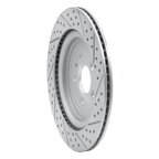 Dynamite Friction 830-54222L Disc Brake Rotor - Rear Left - view 4