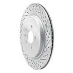 Dynamite Friction 830-54222R Disc Brake Rotor - Rear Right - view 2