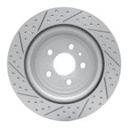 Dynamite Friction 830-54222R Disc Brake Rotor - Rear Right - view 5