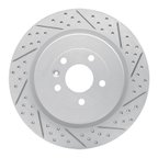 Dynamite Friction 830-54222R Disc Brake Rotor - Rear Right - view 1