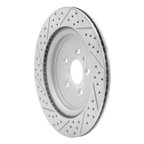 Dynamite Friction 830-54222R Disc Brake Rotor - Rear Right - view 4