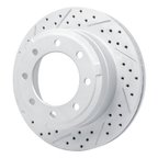Dynamite Friction 830-54227L Disc Brake Rotor - Rear Left - view 2