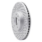 Dynamite Friction 830-54259L Disc Brake Rotor - Front Left - view 2