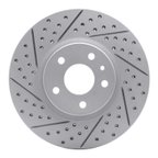 Dynamite Friction 830-54259L Disc Brake Rotor - Front Left - view 1
