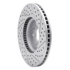Dynamite Friction 830-54259L Disc Brake Rotor - Front Left - view 4