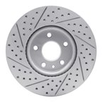 Dynamite Friction 830-54259R Disc Brake Rotor - Front Right - view 5