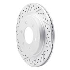 Dynamite Friction 830-54267L Disc Brake Rotor - Rear Left - view 2