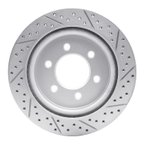 Dynamite Friction 830-54267L Disc Brake Rotor - Rear Left - view 5