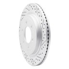 Dynamite Friction 830-54267R Disc Brake Rotor - Rear Right - view 2