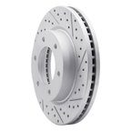 Dynamite Friction 830-54275R Disc Brake Rotor - Front Right - view 2