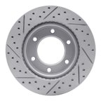 Dynamite Friction 830-54275R Disc Brake Rotor - Front Right - view 5