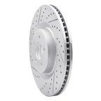 Dynamic Friction 830-54277L Disc Brake Rotor - Front Left - view 2
