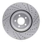 Dynamic Friction 830-54277L Disc Brake Rotor - Front Left - view 5