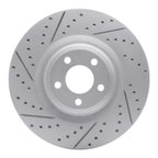 Dynamic Friction 830-54277L Disc Brake Rotor - Front Left - view 1