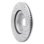 Dynamic Friction 830-54277L Disc Brake Rotor - Front Left - view 4
