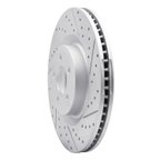 Dynamic Friction 830-54277R Disc Brake Rotor - Front Right - view 2
