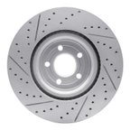 Dynamic Friction 830-54277R Disc Brake Rotor - Front Right - view 5