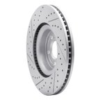 Dynamic Friction 830-54277R Disc Brake Rotor - Front Right - view 4