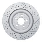 Dynamic Friction 830-54278L Disc Brake Rotor - Rear Left - view 5