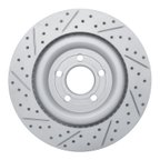 Dynamic Friction 830-54278R Disc Brake Rotor - Rear Right - view 5