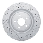 Dynamic Friction 830-54278R Disc Brake Rotor - Rear Right - view 1