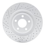 Dynamite Friction 830-54279L Disc Brake Rotor - Front Left - view 1