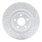 Dynamite Friction 830-54279R Disc Brake Rotor - Front Right - view 1