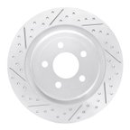 Dynamite Friction 830-54280L Disc Brake Rotor - Rear Left - view 1