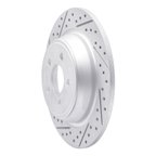 Dynamite Friction 830-55005L Disc Brake Rotor - Rear Left - view 2