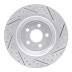 Dynamite Friction 830-55005L Disc Brake Rotor - Rear Left - view 5
