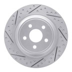 Dynamite Friction 830-55005L Disc Brake Rotor - Rear Left - view 1