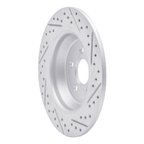 Dynamite Friction 830-55005L Disc Brake Rotor - Rear Left - view 4