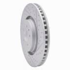 Dynamite Friction 830-55006R Disc Brake Rotor - Front Right - view 2