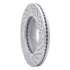 Dynamic Friction 830-56019L Disc Brake Rotor - Front Left - view 4