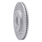 Dynamic Friction 830-56019R Disc Brake Rotor - Front Right - view 2