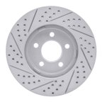 Dynamic Friction 830-56019R Disc Brake Rotor - Front Right - view 5