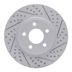 Dynamic Friction 830-56019R Disc Brake Rotor - Front Right - view 1