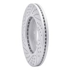 Dynamic Friction 830-56019R Disc Brake Rotor - Front Right - view 4