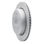 Dynamic Friction 830-56020L Disc Brake Rotor - Rear Left - view 2