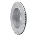 Dynamic Friction 830-56020L Disc Brake Rotor - Rear Left - view 4