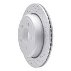 Dynamic Friction 830-56020R Disc Brake Rotor - Rear Right - view 2