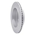 Dynamic Friction 830-56020R Disc Brake Rotor - Rear Right - view 4