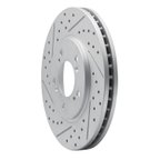 Dynamic Friction 830-58004L Disc Brake Rotor - Front Left - view 2