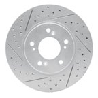 Dynamic Friction 830-58004L Disc Brake Rotor - Front Left - view 1