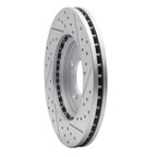 Dynamic Friction 830-58004L Disc Brake Rotor - Front Left - view 4
