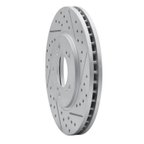 Dynamic Friction 830-58004R Disc Brake Rotor - Front Right - view 2
