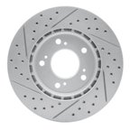 Dynamic Friction 830-58004R Disc Brake Rotor - Front Right - view 5