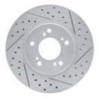 Dynamic Friction 830-58004R Disc Brake Rotor - Front Right - view 1