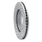 Dynamic Friction 830-58004R Disc Brake Rotor - Front Right - view 4